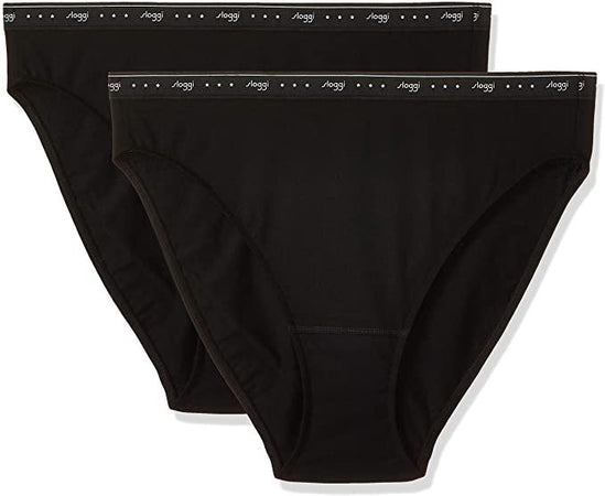 Sloggi Donna Confezione 2 Slip 24/7 100 Tai S15 - Passarelli Biancheria