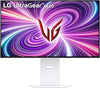 LG Electronics 32GS95UV-W.AEU UltraGear 4K UHD Gaming Monitor 32 Inches, 3840 x 2160, 16:9, 0.03ms GtG, 480 Hz, DCI-P3, HDR10, NVIDIA G-SYNC Compatible, AMD FreeSync Premium White