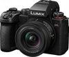 Panasonic DC-S5M2NE LUMIX DC-S5M2 Full Frame Mirrorless Camera Body, 4K 60P and 6K 30P Video Recording, Flip Screen, Wi-Fi, L-Mount, Phase Hybrid AF, Active is, with S-R1840E 18-40 mm S Lens, Black