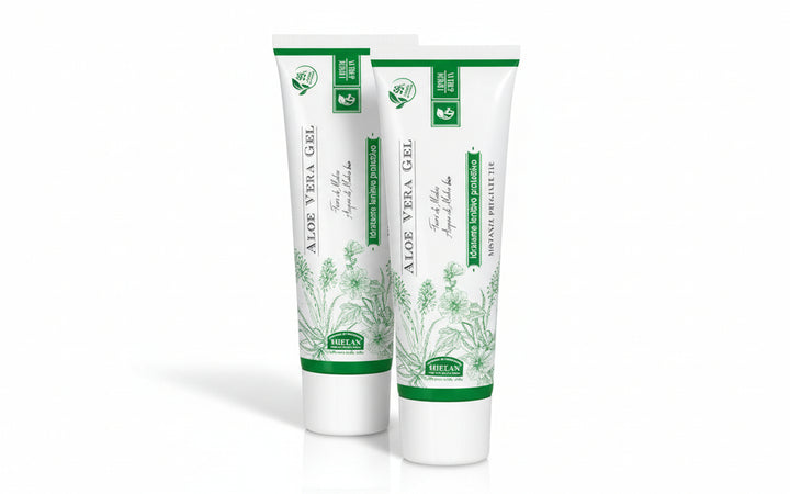 Helan, I Rimedi, Alore Vera Gel, Idratante, Lenitiva, 100 mL