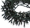 Luci di natale catena TLE con led Ø 5 mm da esterno con trasformatore