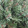 Albero di natale pinetto Timmy in PVC di altissima qualità e base in juta
