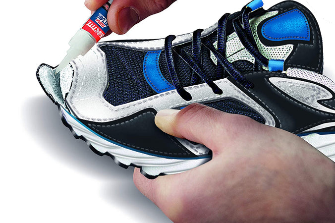 Colla "Super Attak Power Flex" adesivo trasparente e istantaneo specifico per materiali flessibili