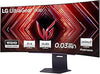 LG Electronics 45GS95QX-B.AEU UltraWide QHD UltraGear Gaming OLED Monitor 45, 3440 x 1440, 0.03 ms, 240 Hz, DisplayHDR400 True Black, 98.5% DCI-P3, NVIDIA G-Sync Compatible, AMD FreeSync Grey