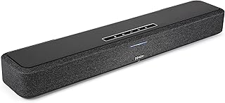 Denon Home Sound Bar 550 compatto home cinema soundbar con Dolby Atmos, DTS:X, WLAN, Bluetooth, AirPlay 2, HEOS integrato, Alexa integrato, HDMI eARC, 4K Ultra HD, Dolby Vision, HDR10