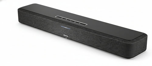 Denon Home Sound Bar 550 compatto home cinema soundbar con Dolby Atmos, DTS:X, WLAN, Bluetooth, AirPlay 2, HEOS integrato, Alexa integrato, HDMI eARC, 4K Ultra HD, Dolby Vision, HDR10