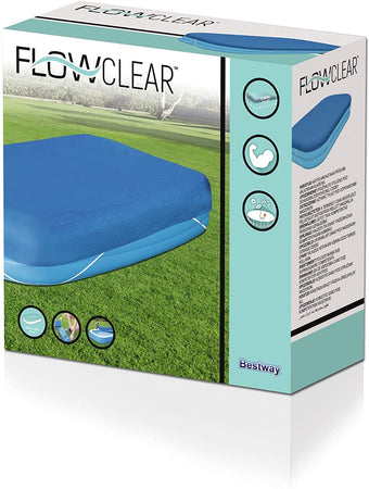 Telo di ricambio per copertura piscina rettangolare gonfiabile 305 x 183 cm