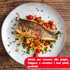 Friggitrice ad aria elettrica Infinity ideale per tutti i tipi di frittura, capacità 8 litri