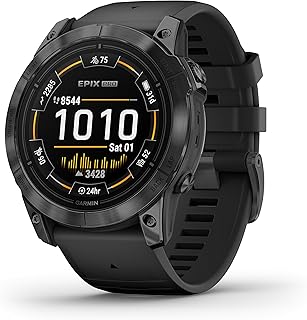 Garmin epix Pro 51 mm GPS Multisport Smartwatch with Brilliant 1.4 Inch AMOLED Display and Touch/Button Operation, TOPO Cards, 60 Sports Apps, Garmin Music, Garmin Pay, Up to 31 Days Battery Life