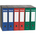 Raccoglitore ad anelli A4 Essentials faldone per ufficio con meccanismo a scatto dorso da 8 cm 85 gr