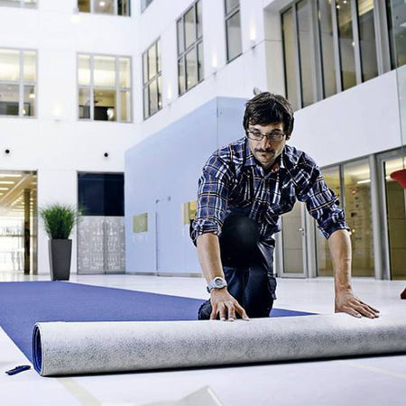 Nastro biadesivo universale mm 50 x 25 mt per erbetta sintetica
