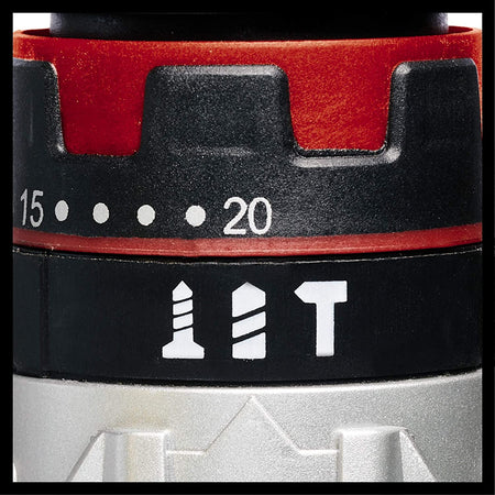 Avvitatore a percussione a batteria TE-CD 12/1 Li-i per lavori universali con due velocità