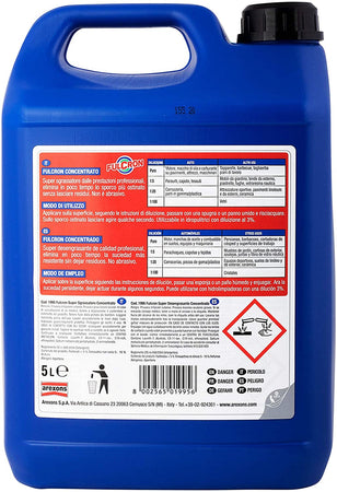 Sgrassatore concentrato "Fulcron" detergente universale per sporco ostinato