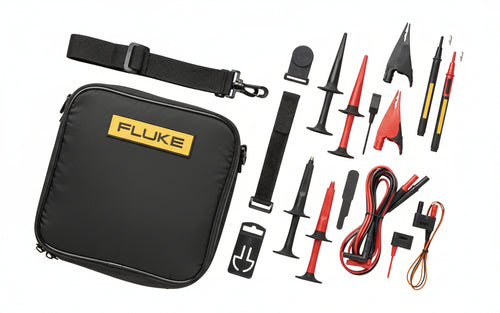 Fluke TLK289 Kit per multimetri composto da: cavi, puntali, pinze, TcK e TPAK