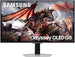 Samsung Odyssey G80SD OLED Gaming Monitor, 32 Inches, 4K AI Upscaling, UHD Screen, 3840 x 2160, 240 Hz, 0.03 ms Response Time (G/G), Nvidia G-Sync and AMD FreeSync Premium Pro, LS32DG800SUXEN