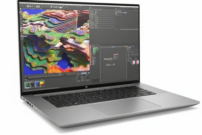 "HP ZBook Studio 16 G9 Mobile Workstation Laptop 16"" IPS WUXGA-Display Intel Core i7-12800H 32GB DDR5 RAM 1TB SSD NVIDIA RTX A2000 Windows 11 Pro Fingerabdruckleser QWERTZ Grau"