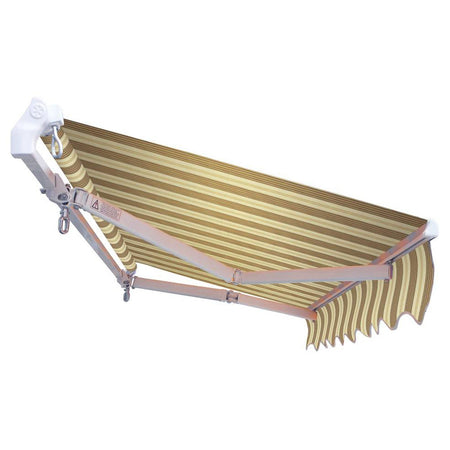 Tenda da sole "Panarea" con braccio reclinabile per balcone e veranda telo impermeabile 3 x h 2 mt