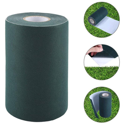 Banda di giunzione adesiva per erbetta sintetica in TNT impermeabile