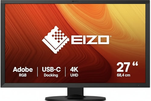 EIZO ColorEdge CS2740 Monitor Piatto per PC 68,6 cm (27) 3840 x 2160 Pixel 4K Ultra HD LED Nero ColorEdge CS2740, 68,6 cm (27), 3840 x 2160 Pixel, 4K Ultra HD, LED, Nero