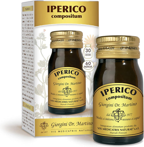 Dr Giorgini Giorgini Dr. Martino IPERICO COMPOSITUM - 30 g