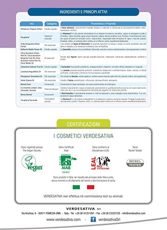 Crema viso Bioattiva Idratante - per pelli secche e sensibili - Verdesativa