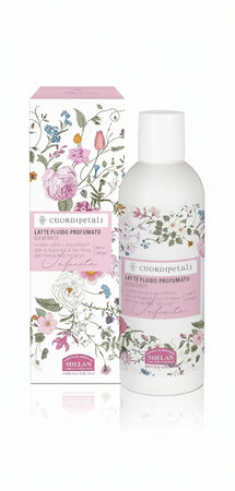 Cuor di Petali Crema Corpo Idratante, Fluida e Nutriente 200 ml