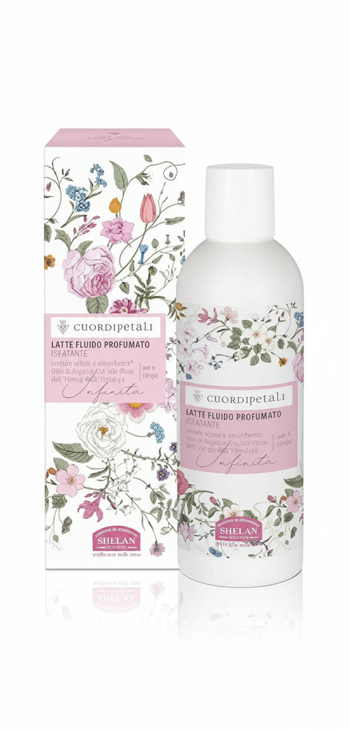 Cuor di Petali Crema Corpo Idratante, Fluida e Nutriente 200 ml