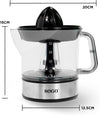 SOGO Spremiagrumi  40W acciaio inox / 0,7L / 2 coni