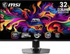 MSI MAG 321UPX QD-OLED 31.5 Inch 4K UHD Gaming Monitor - 3840 x 2160 Quantum Dot OLED Panel, 240Hz / 0.03ms, 99% DCI-P3, E2, DisplayHDR True Black 400 - DP 1.4a, HDMI 2.1, USB Type-C