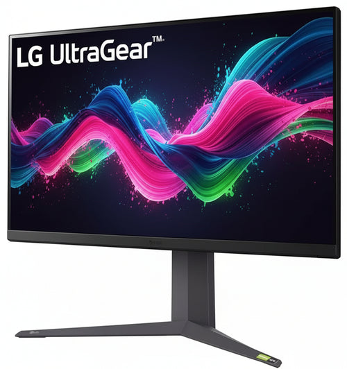 LG Electronics 32GR93U-B.AEU Ultragear UWQHD Gaming Monitor 32, 3840 x 2160, 16:9, 1 ms GtG, 144 Hz, DCI-P3 95%, HDR10, NVIDIA G-SYNC Compatible, AMD FreeSync Premium Black