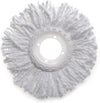 Mop circolare lava pavimenti realizzato con fili di 100% microfibra