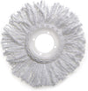 Mop circolare lava pavimenti realizzato con fili di 100% microfibra