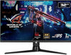 ASUS ROG Strix XG32UQ  32 Zoll 4k UHD Gaming Monitor  160 Hz, 1ms GtG, Freesync Premium Pro & G-Sync, DisplayHDR 600  Fast IPS Panel, 16:9, 3840 x 2160, DP 1.4 DSC, HDMI 2.1, USB, ergonomisch