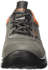 Scarpe antinfortunistica traforate in pelle scamosciata leggere  Work 7246e  sicurezza S1P