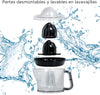 SOGO Spremiagrumi  40W acciaio inox / 0,7L / 2 coni