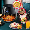 Friggitrice ad aria elettrica Eldorada maxi ideale per tutti i tipi di frittura, capacità 5 litri