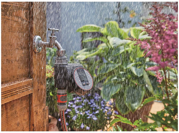 Centralina per irrigazione automatica "GARDENA Flex" con 14 programmazioni