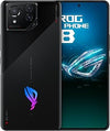 ASUS ROG Phone 8, EU Official, Phantom Black, 12GB RAM 256GB Memory, Snapdragon 8 Gen 3, 6.78 Inch AMOLED 165Hz, 50MP Gimbal Camera