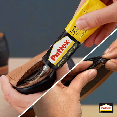 Adesivo a contatto "Special Pelle" ideale per l'incollaggio rapido di pelle e cuoio 30 gr