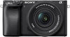 Sony Alpha 6400 System Camera (APS-C) with 16-50 mm Lens - 0.02s Auto Focus with Eye Detection, 4K Video, Foldable Display, Ideal for Vlogging, Photo & Travel