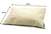 SCEN Cuscino per Culla, cm.30x20 in pula di Farro bio, Senza Cerniere e Parti Metalliche, Made in Italy, qualità Sartoriale Toscana. I colori sono assortiti e la foto rappresenta alcuni di quelli disponibili. Omaggio-Cuscini per ordini superiori a 50,00€