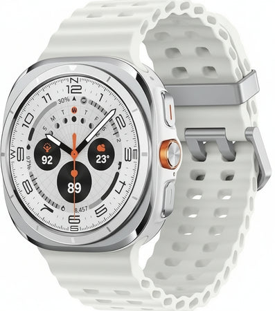 Samsung Galaxy Watch Ultra Smart Watch, Fitness Watch, Fitness Tracker and Activity Tracker, 47 mm, LTE, Titanium White