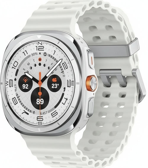 Samsung Galaxy Watch Ultra Smart Watch, Fitness Watch, Fitness Tracker and Activity Tracker, 47 mm, LTE, Titanium White