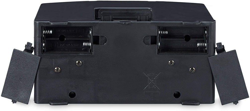 Mescola carte automatico, con 2 livelli, ideale per carte con dimensioni 9 x 6,5 cm