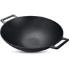 Wok in ghisa per cottura carne e zuppe accessorio barbecue Weber da 57 cm