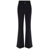 Guess pantalone flare nero CHRISSY W5BB16KCMU2JBLK