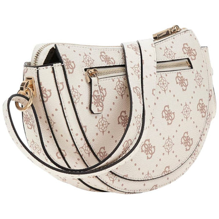 Guess borsa a spalla Silia 4G logo peony HWGP9890180VNO