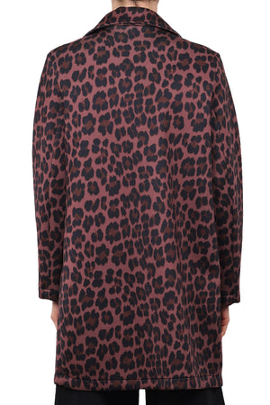 LA FEMME BLANCHE La Femme Blanche - Cappotto - 461507 - Nero/Marrone da donna