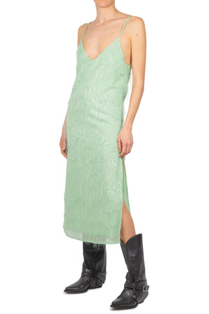 SOLOTRE Solotre - Abito - 450762 - Pistacchio da donna