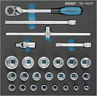 HAZET 163-102/27 SteckSchlssel-Satz